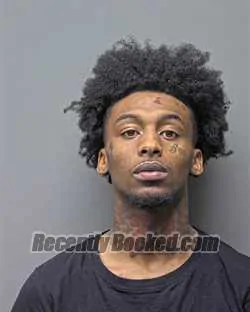 Booking photo from Russell County, Alabama