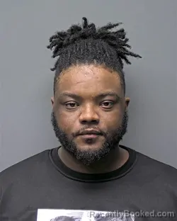 Booking photo from Russell County, Alabama