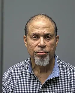 Mugshot of C BAPTISTE booked in Russell County, Alabama on April 4, 2026