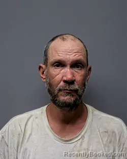 Mugshot of J CLEMENT booked in Russell County, Alabama on March 10, 2026