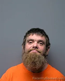 Mugshot of J BARFKNECHT booked in Russell County, Alabama on March 23, 2026