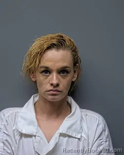 Mugshot of Brittany Deanna Scott