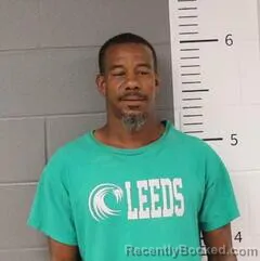 Mugshot of Desmond Ephraim booked in St Clair County, Alabama on August 29, 2026