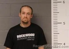 Booking photo from St Clair County, Alabama