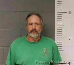 Mugshot of Steven Ginn booked in St Clair County, Alabama on August 28, 2026