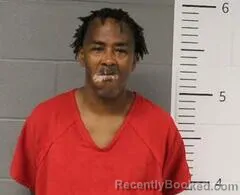 Mugshot of MARIO WARREN booked in St Clair County, Alabama on June 21, 2026