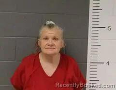 Mugshot of Deborah Adams booked in St Clair County, Alabama on August 14, 2026
