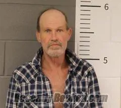 Booking photo from St Clair County, Alabama