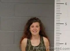 Mugshot of Mariah Davis booked in St Clair County, Alabama on September 1, 2026