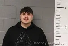 Mugshot of CORY SEALES booked in St Clair County, Alabama on March 12, 2026