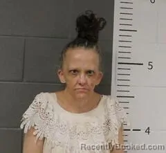 Mugshot of RHONDA TALLEY booked in St Clair County, Alabama on March 9, 2026