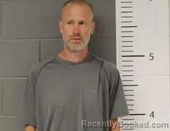 Mugshot of Keith Kittinger booked in St Clair County, Alabama on August 14, 2026