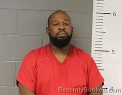 Mugshot of Terrence Harrison booked in St Clair County, Alabama on August 24, 2026