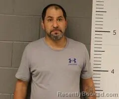 Mugshot of David Baez booked in St Clair County, Alabama on October 7, 2026