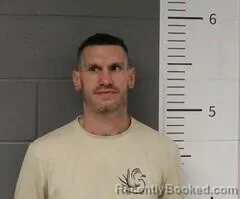Mugshot of Christopher Wiggins booked in St Clair County, Alabama on September 3, 2026