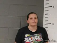 Mugshot of Rachel Kendrick booked in St Clair County, Alabama on August 27, 2026