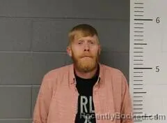 Mugshot of Joshua Kennedy booked in St Clair County, Alabama on August 31, 2026