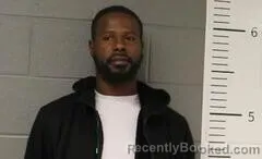 Mugshot of Dontavious Hardy booked in St Clair County, Alabama on October 17, 2026