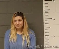 Mugshot of MARY HUDDLESTON booked in St Clair County, Alabama on June 4, 2026