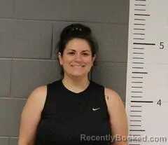 Mugshot of AMBER BROOKS booked in St Clair County, Alabama on July 5, 2026