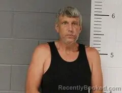 Mugshot of JERRY GLASS booked in St Clair County, Alabama on June 25, 2026