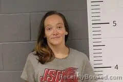 Mugshot of Holly Hutchins booked in St Clair County, Alabama on September 13, 2026
