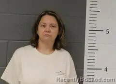 Mugshot of Anna Williams booked in St Clair County, Alabama on September 6, 2026