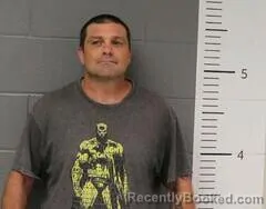 Mugshot of Charles Averill booked in St Clair County, Alabama on August 26, 2026