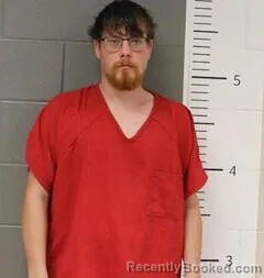 Mugshot of DUSTIN DUDLEY booked in St Clair County, Alabama on July 3, 2026