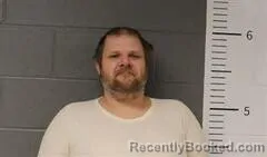 Booking photo from St Clair County, Alabama