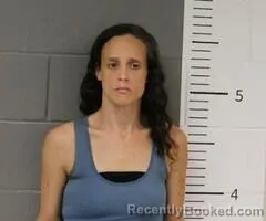 Mugshot of Leann Armstrong booked in St Clair County, Alabama on August 14, 2026