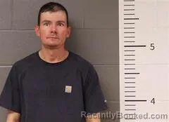 Mugshot of JESSE SALMONS booked in St Clair County, Alabama on March 30, 2026