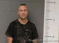 Mugshot of Justin Rickles booked in St Clair County, Alabama on October 4, 2026