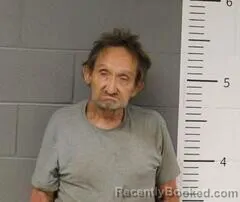 Mugshot of WALLACE HAYNES booked in St Clair County, Alabama on June 26, 2026