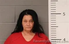 Mugshot of ASHLEY WOOD booked in St Clair County, Alabama on March 28, 2026