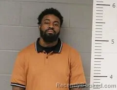 Mugshot of QUINTARIUS MITCHELL booked in St Clair County, Alabama on June 22, 2026