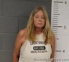 Mugshot of Carmen Acker booked in St Clair County, Alabama on August 18, 2026