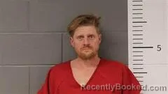 Booking photo from St Clair County, Alabama