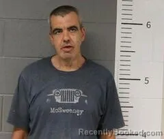 Mugshot of JAY TRAMMELL booked in St Clair County, Alabama on June 14, 2026