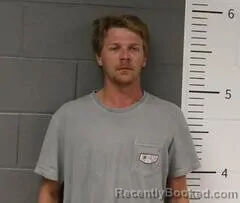 Mugshot of Andrew Kincaid booked in St Clair County, Alabama on September 7, 2026