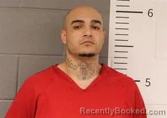 Booking photo from St Clair County, Alabama