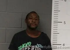 Mugshot of Terrance Martin booked in St Clair County, Alabama on October 8, 2026