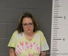 Mugshot of Heather Williams booked in St Clair County, Alabama on August 9, 2026