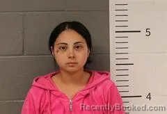 Mugshot of KAITLYN GAINES booked in St Clair County, Alabama on March 31, 2026