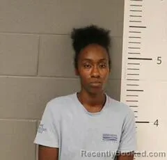 Mugshot of Whitney Bush booked in St Clair County, Alabama on September 24, 2026