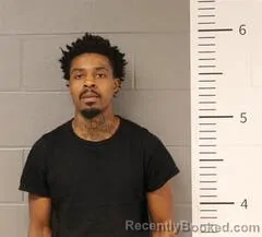 Mugshot of KALEB ADAMS booked in St Clair County, Alabama on March 22, 2026