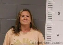Mugshot of Jennie Macon booked in St Clair County, Alabama on August 19, 2026