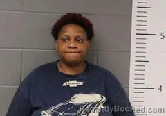 Mugshot of JAIKAYLANN BRUNO-RIDDLE booked in St Clair County, Alabama on March 27, 2026