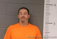 Mugshot of James Rigney booked in St Clair County, Alabama on August 10, 2026
