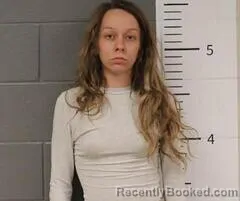 Mugshot of Alexis Northcutt booked in St Clair County, Alabama on October 16, 2026
